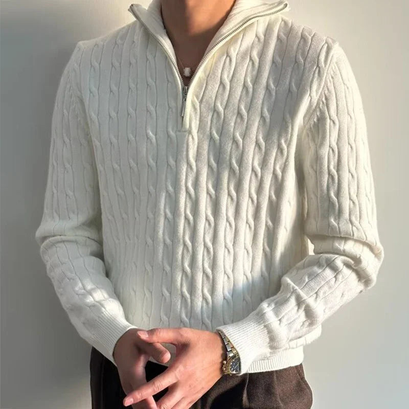 Claudian® | Pull demi-zippé
