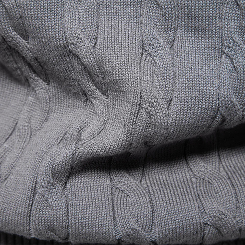 Doroteo® | Pull en maille avec broderie girafe