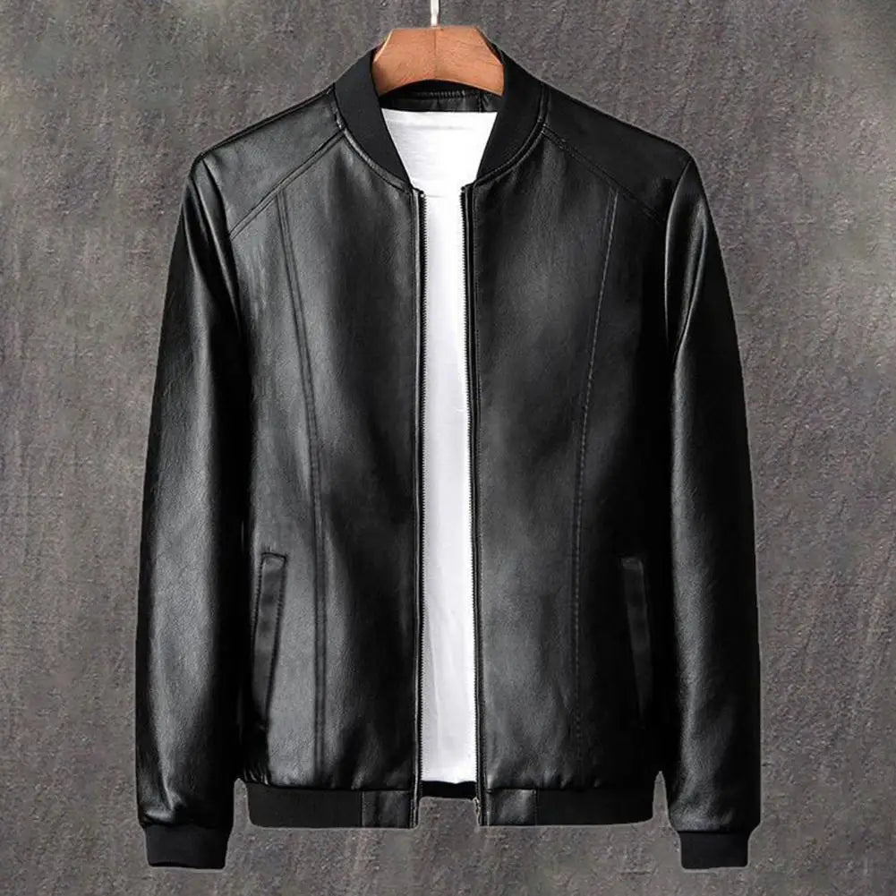 Renard® | Veste en cuir pour hommes