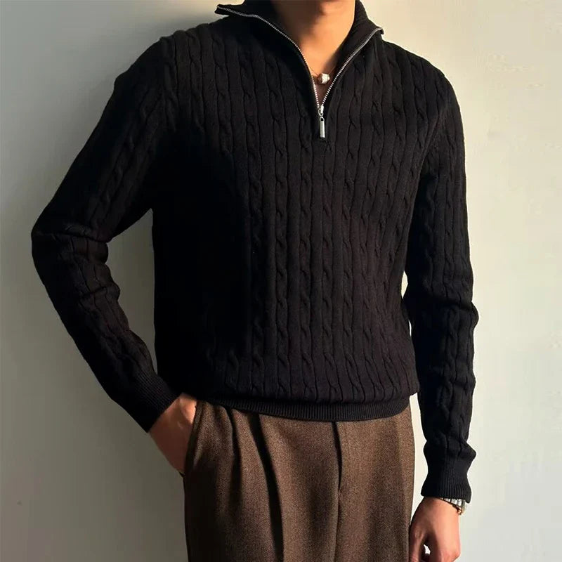 Claudian® | Pull demi-zippé