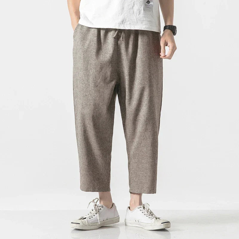 Barraclough® | Pantalon en lin