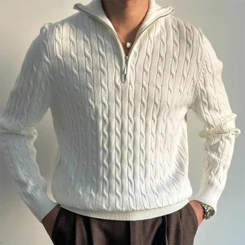 Claudian® | Pull demi-zippé