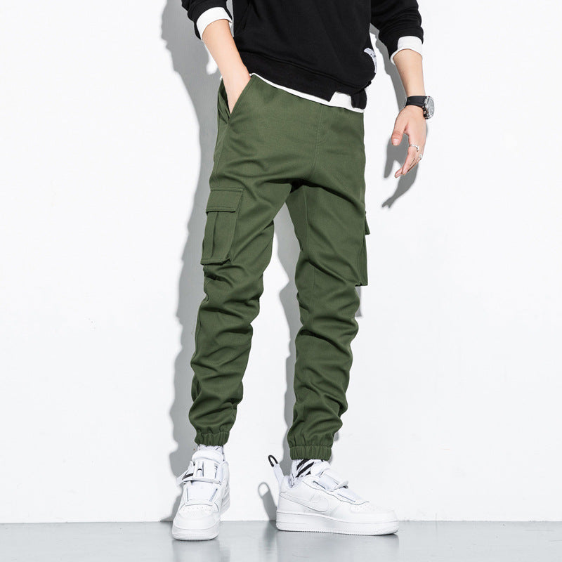 Emerson® | Pantalon cargo à cordon de serrage pour hommes