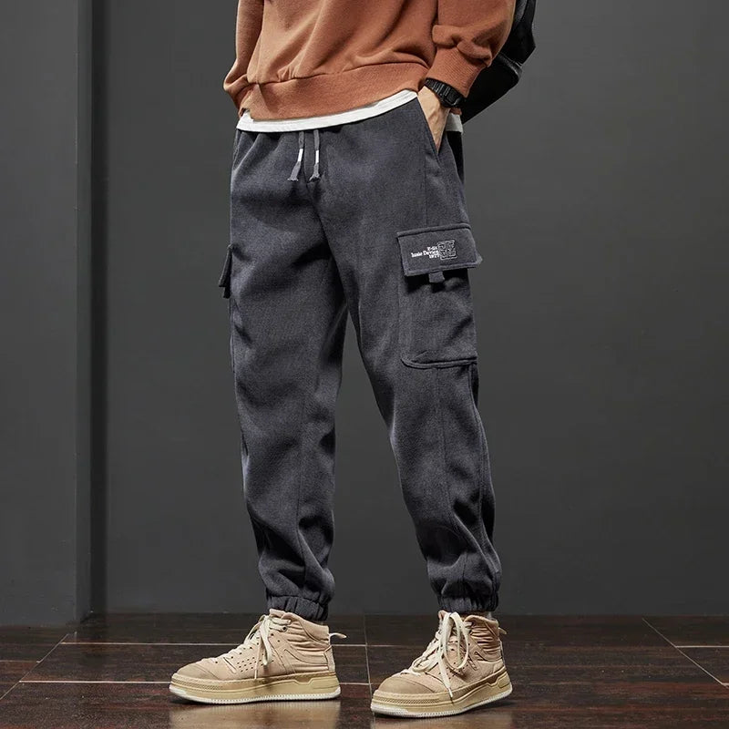 Aelfric® | Pantalon décontracté avec taille élastique pour homme