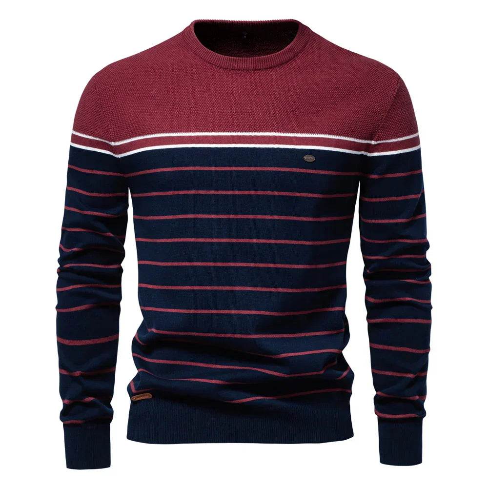 Aristide® | Pull pour homme à motif rayé