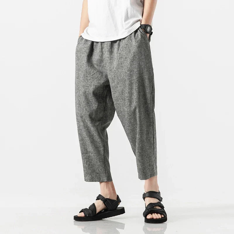 Barraclough® | Pantalon en lin