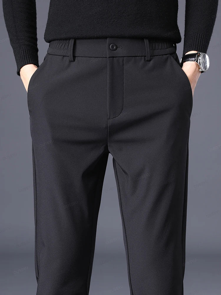 Apollo® | Pantalons décontractés extensibles d’hiver pour hommes