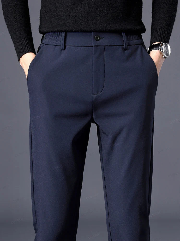 Apollo® | Pantalons décontractés extensibles d’hiver pour hommes