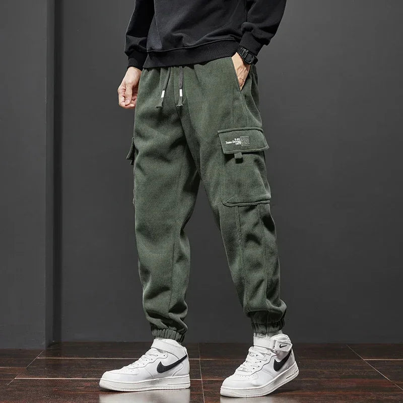 Aelfric® | Pantalon décontracté avec taille élastique pour homme