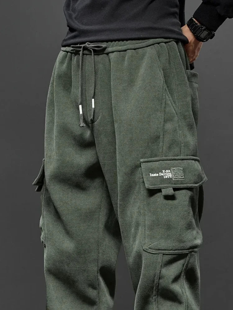 Aelfric® | Pantalon décontracté avec taille élastique pour homme