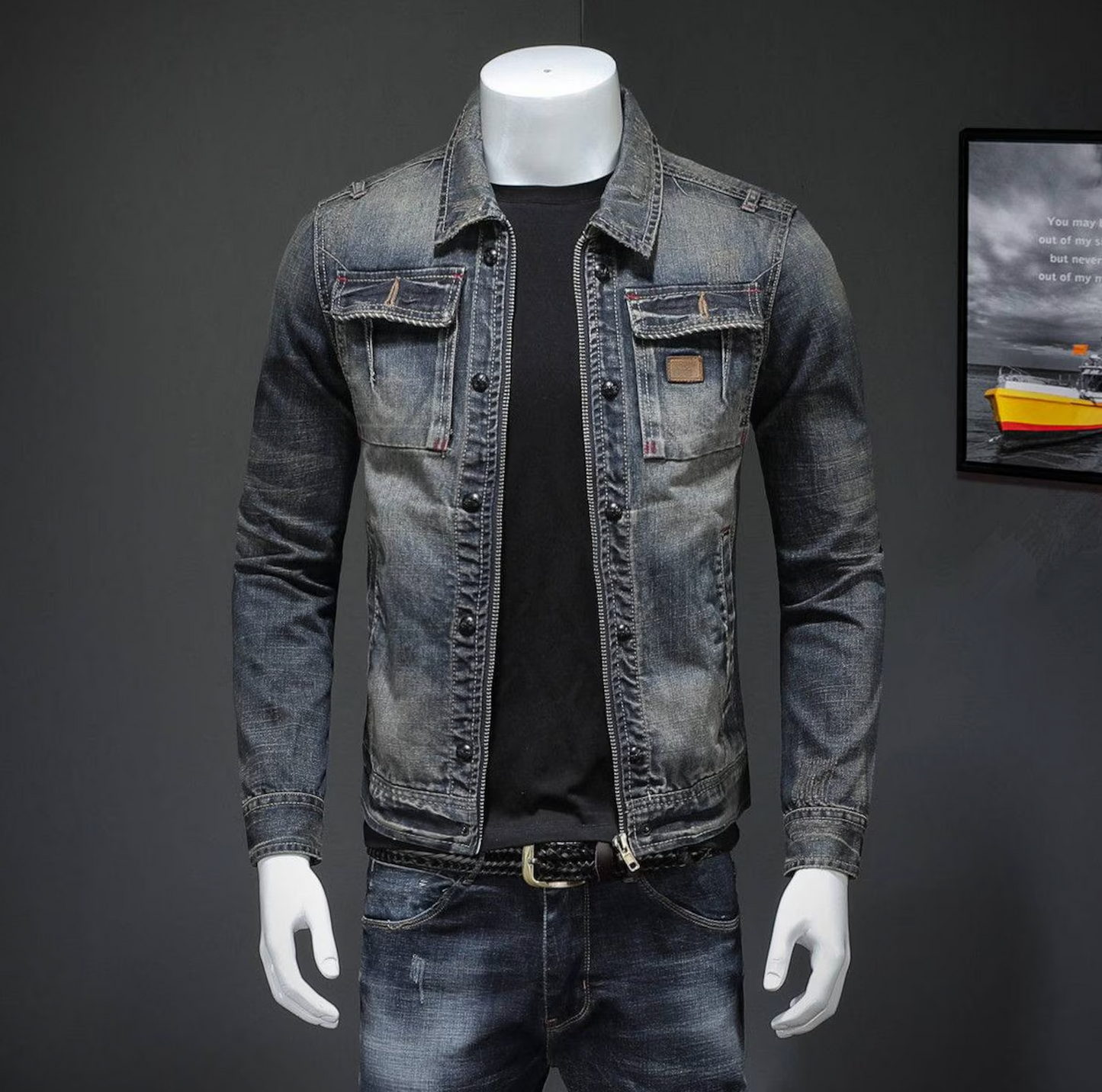 Céférino® | Veste en jean classique