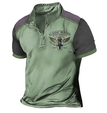 Polo Neville® | Style moto vintage