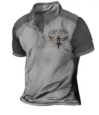 Polo Neville® | Style moto vintage