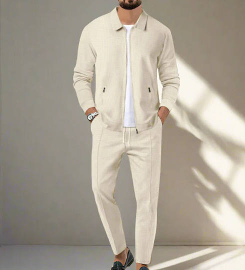 Agamemnon® | Veste et pantalon combinés élégants