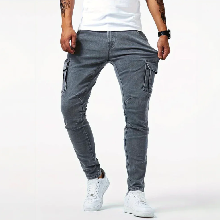 Algernon® | Pantalon cargo décontracté