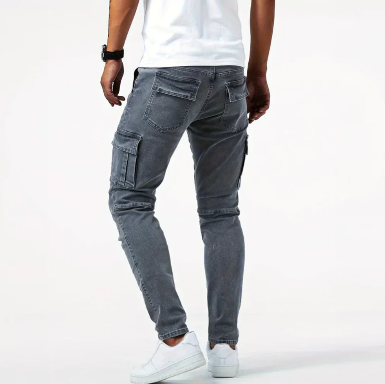 Algernon® | Pantalon cargo décontracté