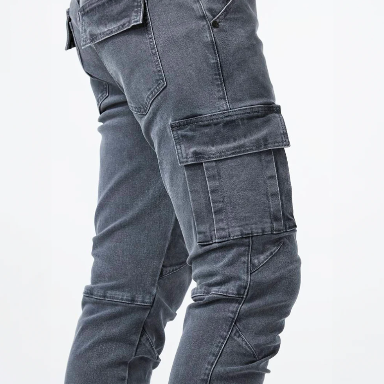Algernon® | Pantalon cargo décontracté
