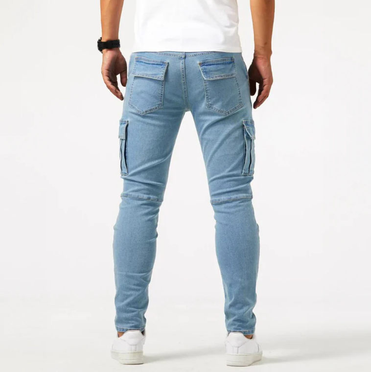 Algernon® | Pantalon cargo décontracté