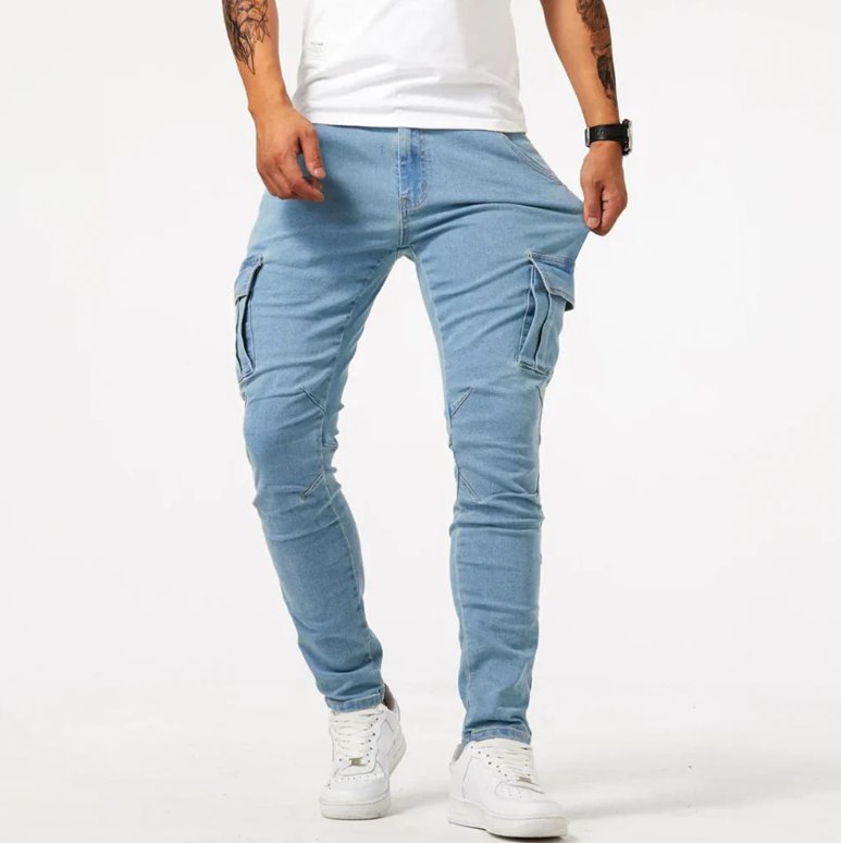 Algernon® | Pantalon cargo décontracté