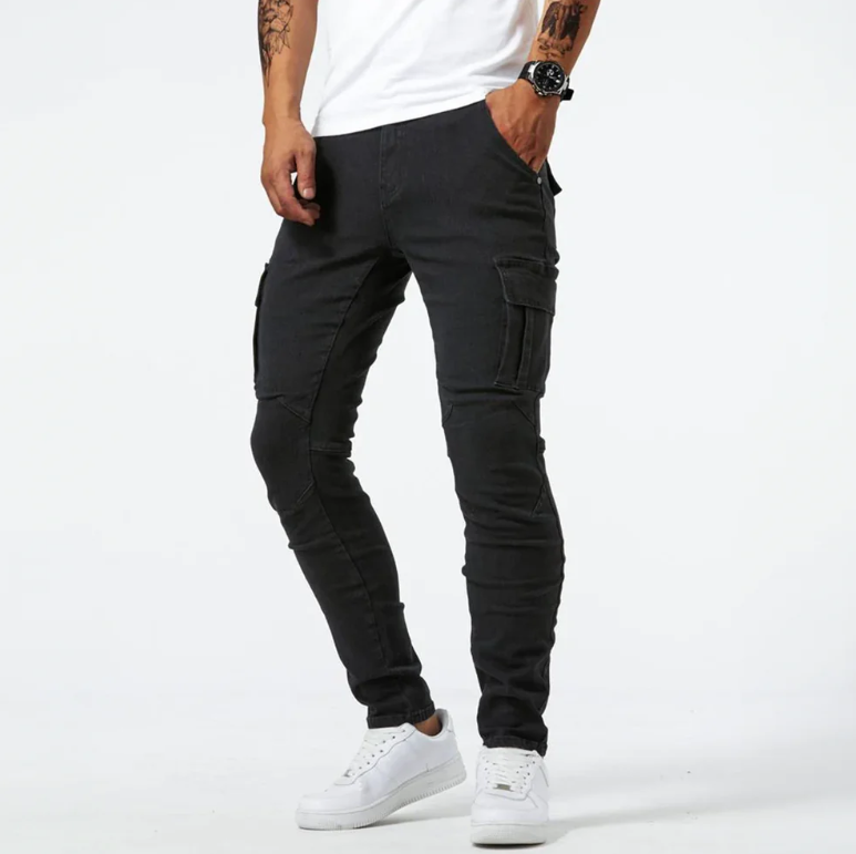 Algernon® | Pantalon cargo décontracté