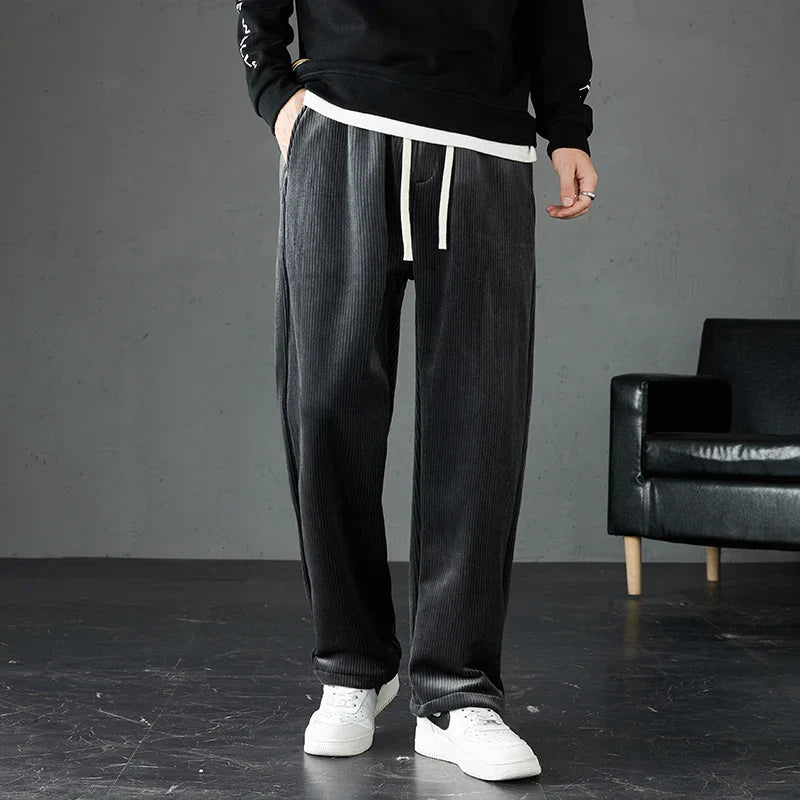 Barnum® | Pantalon de jogging en velours côtelé