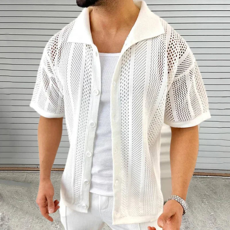 Beckham® | Chemise tricotée
