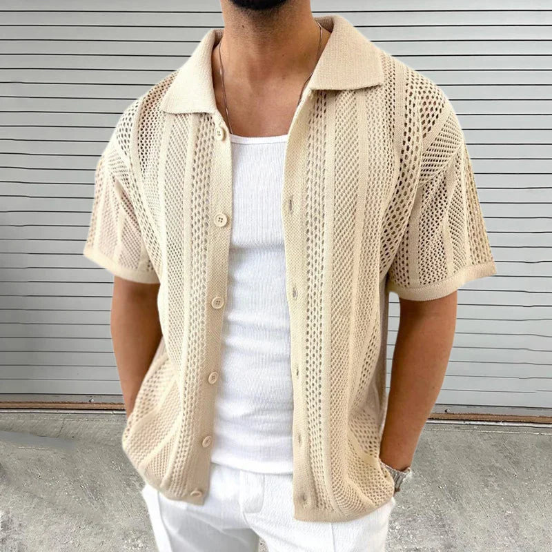 Beckham® | Chemise tricotée