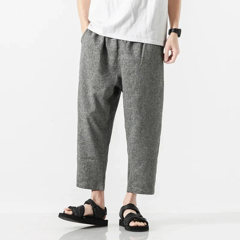 Barraclough® | Pantalon en lin