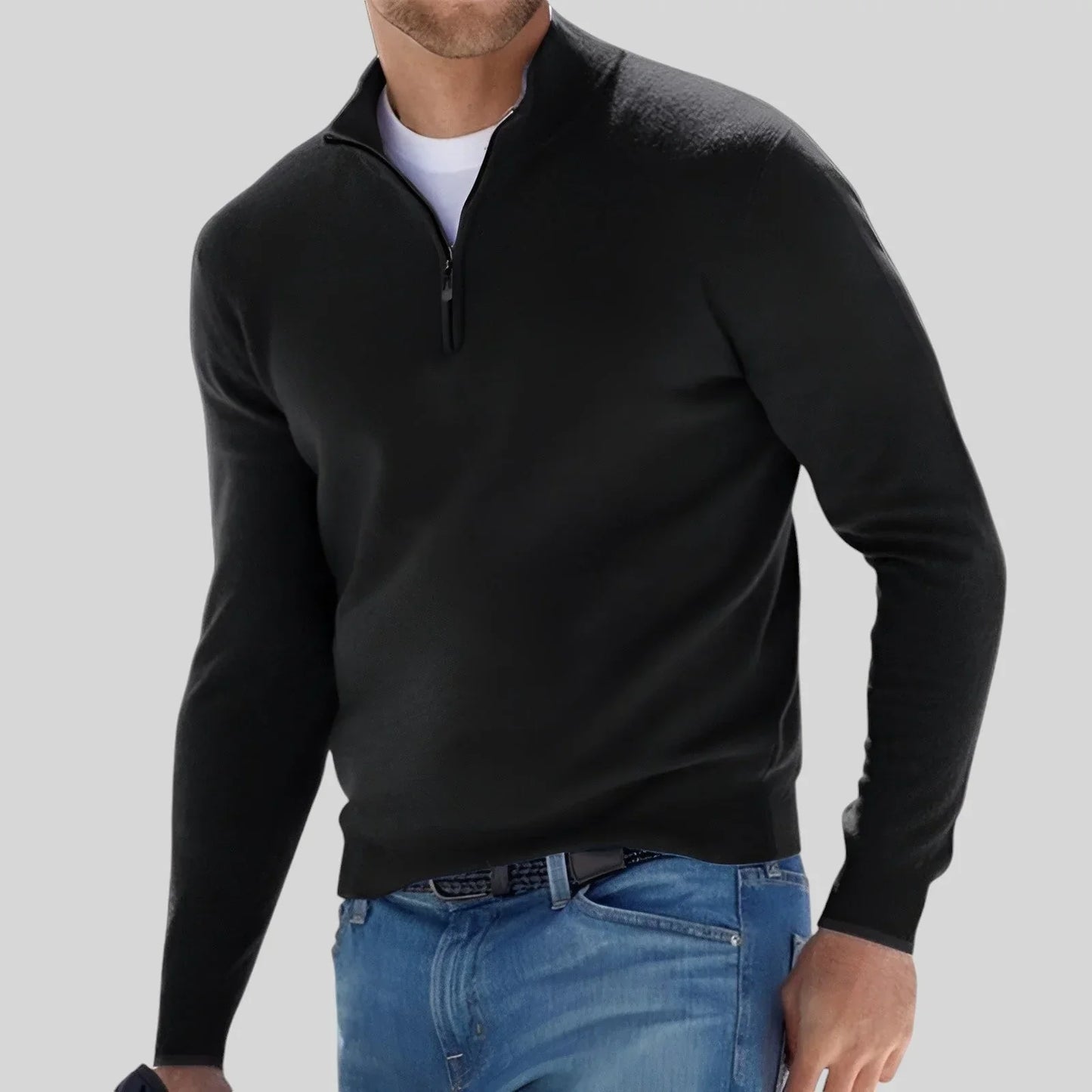 Aran® | Pull zippé haut de gamme
