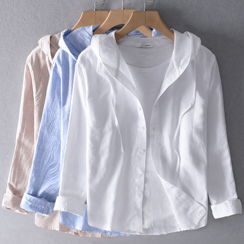 Tyrell® | Chemise en lin respirant