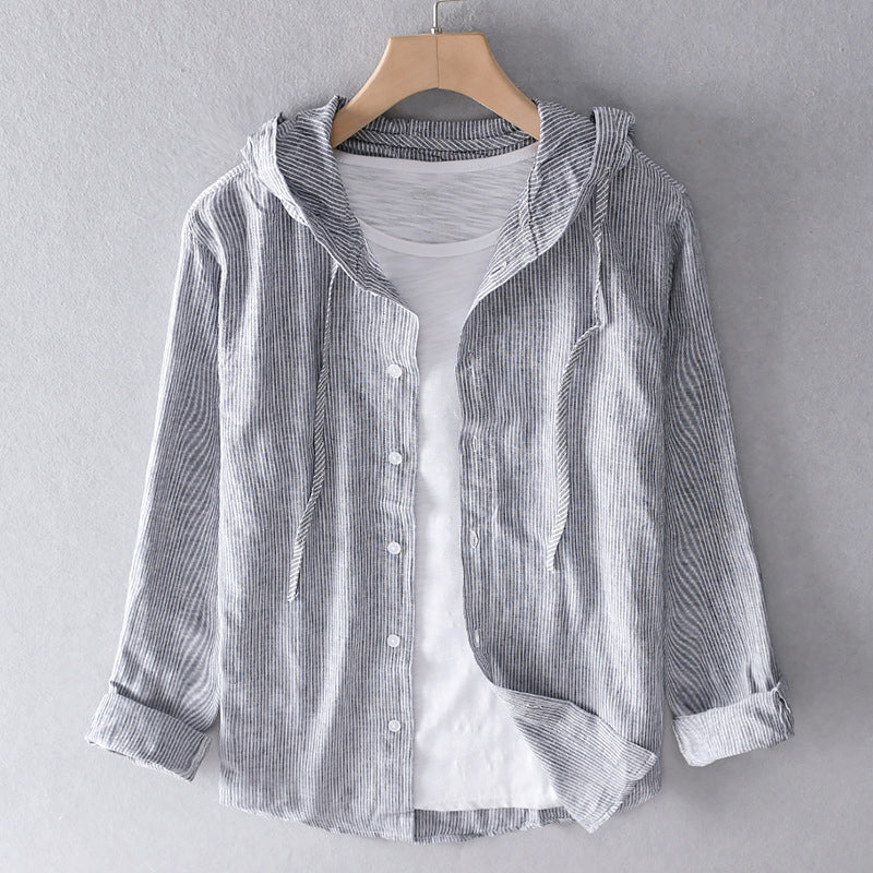 Tyrell® | Chemise en lin respirant