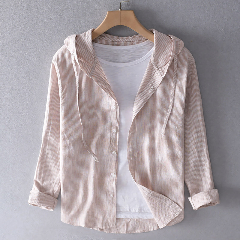 Tyrell® | Chemise en lin respirant
