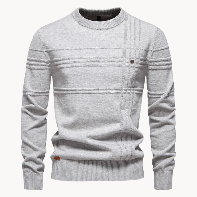 Ananias® | Pull pour homme à carreaux