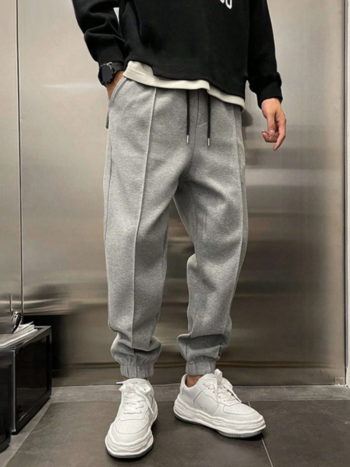 Adlaï® | Pantalons de survêtement classiques pour hommes