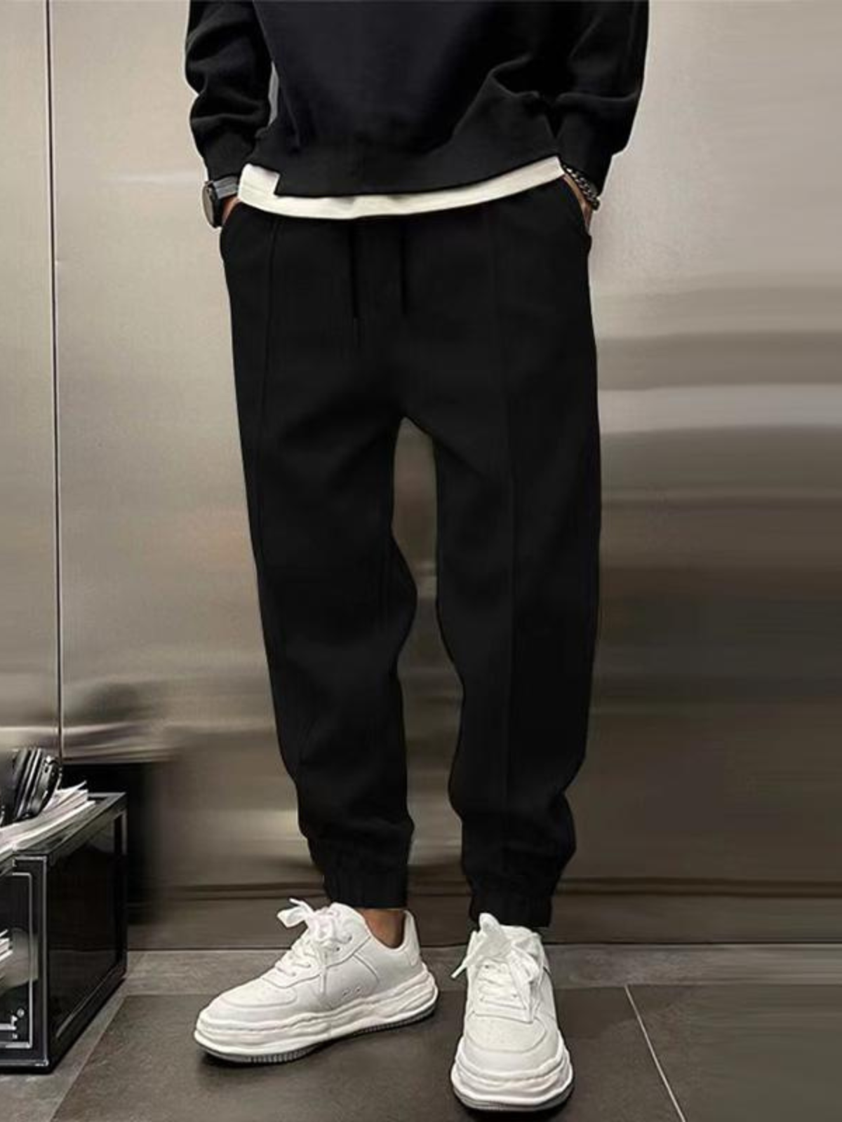Adlaï® | Pantalons de survêtement classiques pour hommes