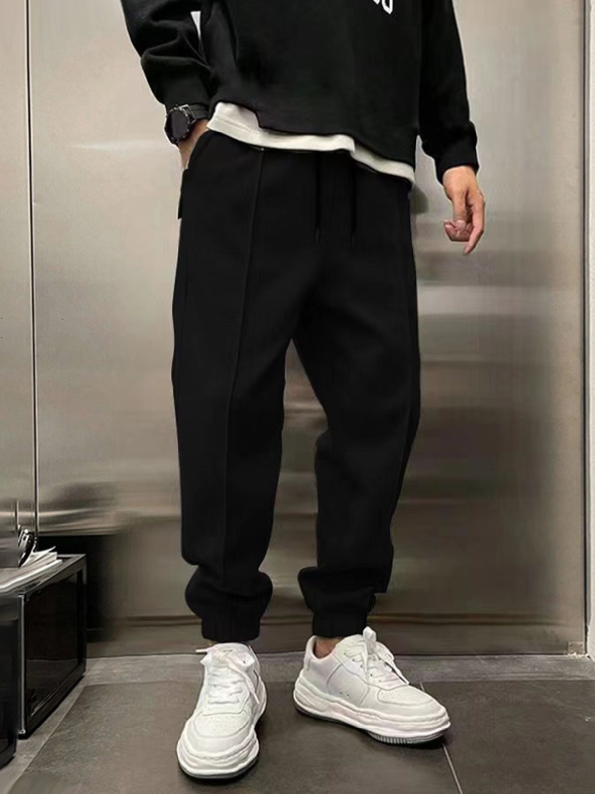Adlaï® | Pantalons de survêtement classiques pour hommes