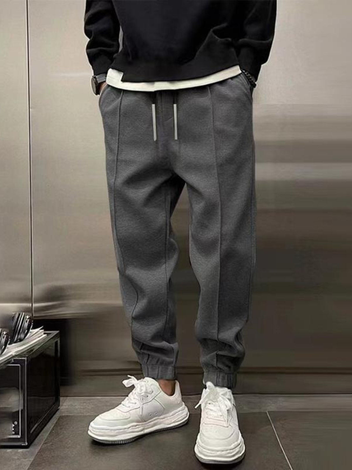 Adlaï® | Pantalons de survêtement classiques pour hommes
