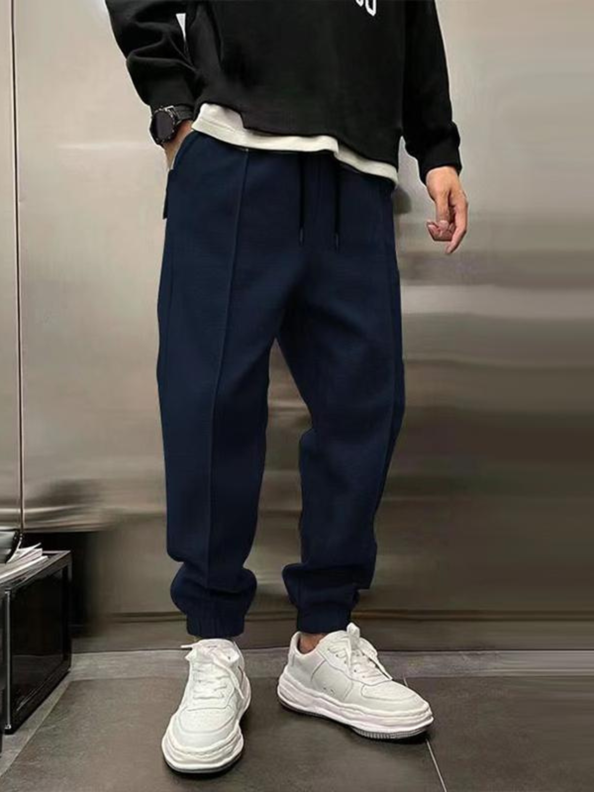 Adlaï® | Pantalons de survêtement classiques pour hommes