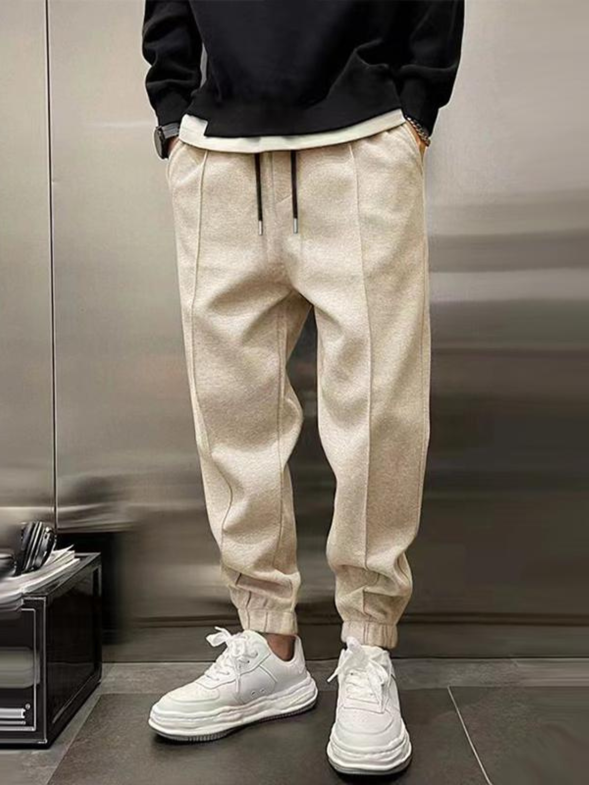 Adlaï® | Pantalons de survêtement classiques pour hommes