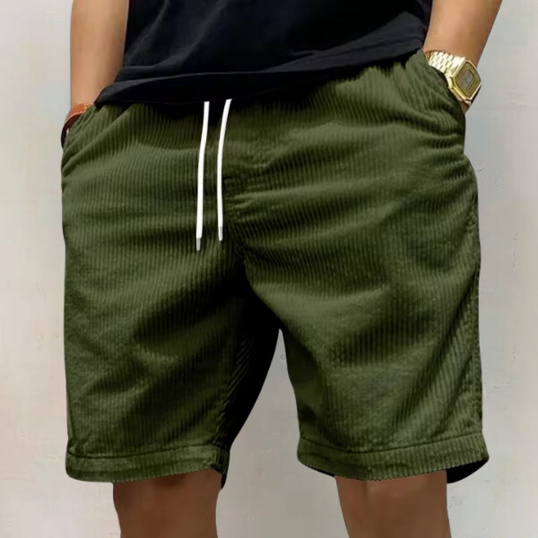 Zachary® | Pantalon court en velours côtelé
