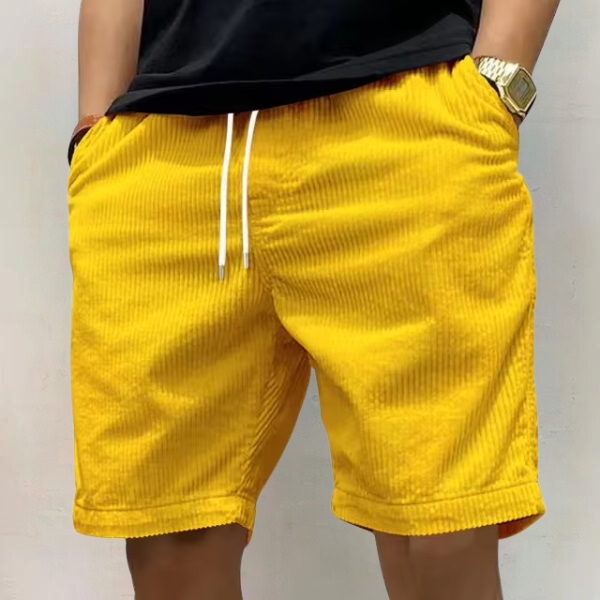 Zachary® | Pantalon court en velours côtelé