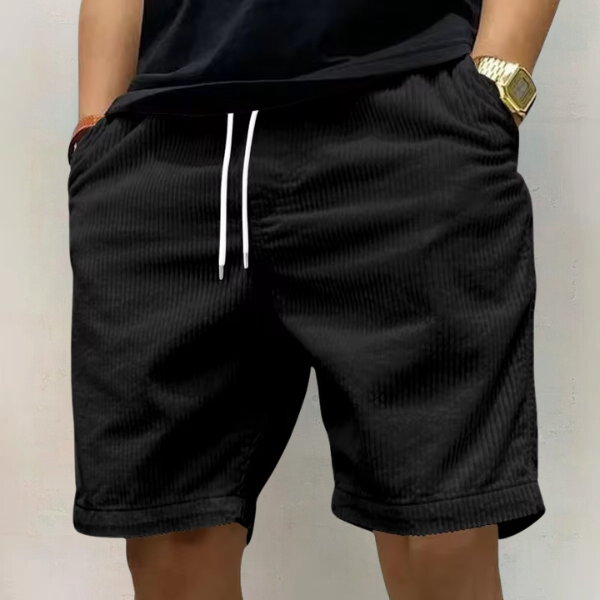 Zachary® | Pantalon court en velours côtelé