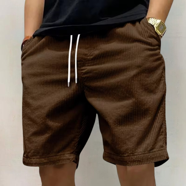 Zachary® | Pantalon court en velours côtelé