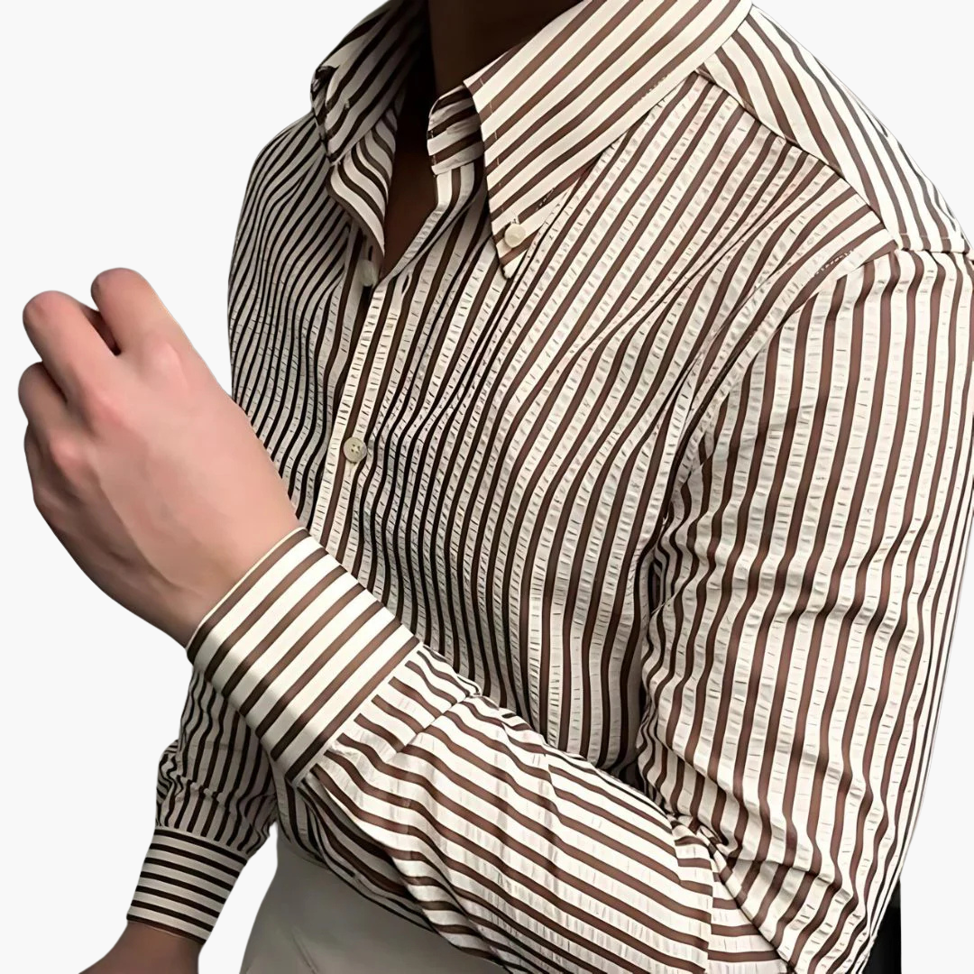 Yeshayahou® | Chemise rayée