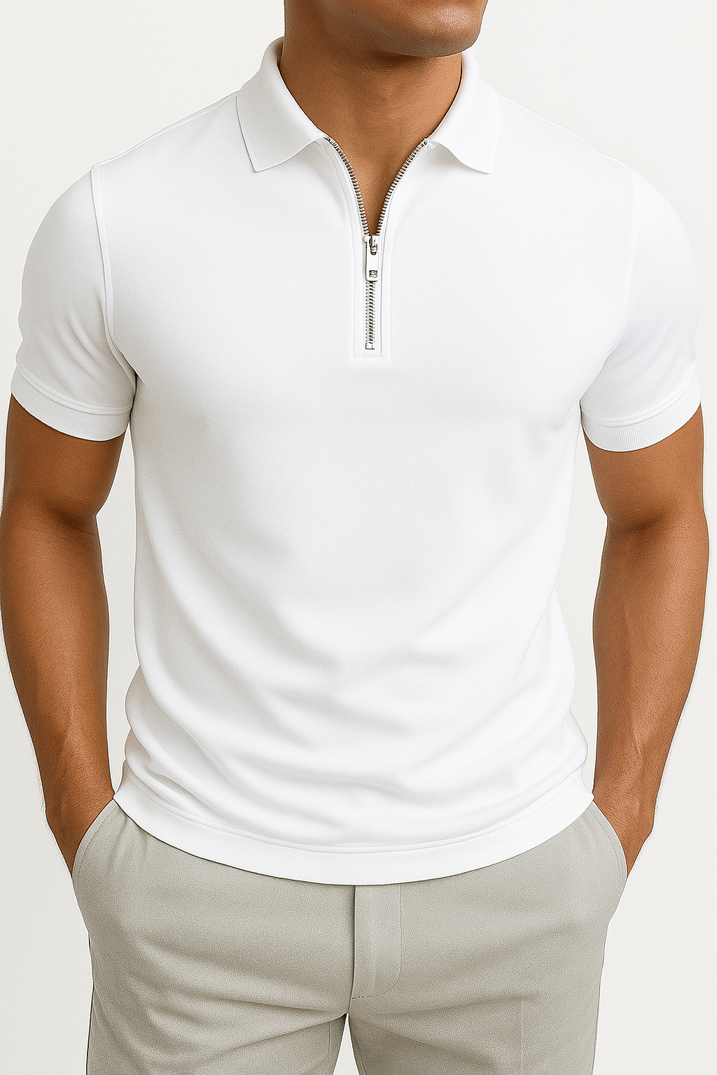Valdemar® | Polo demi-zippé