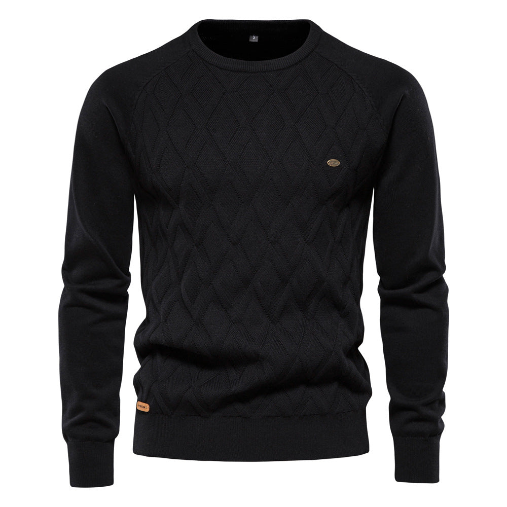 Platon® | Pull Oxford pour hommes