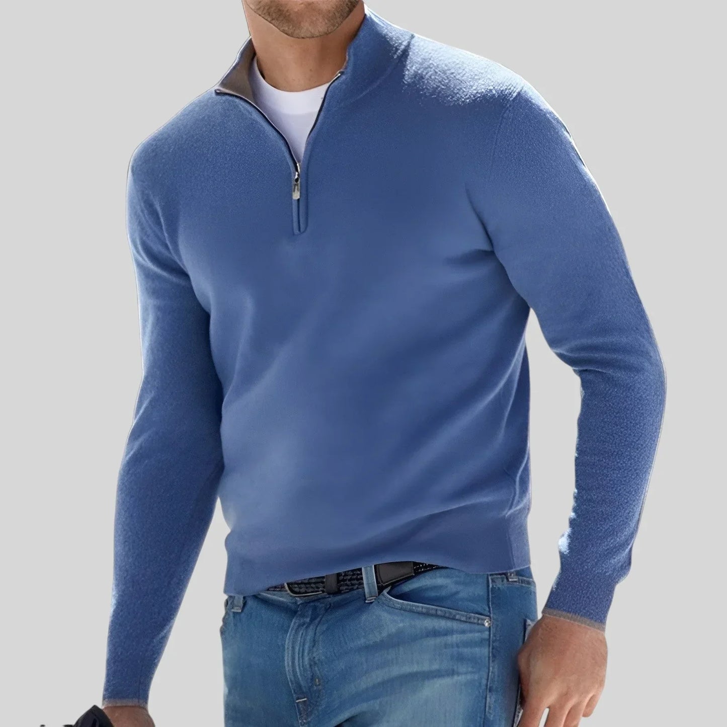 Aran® | Pull zippé haut de gamme
