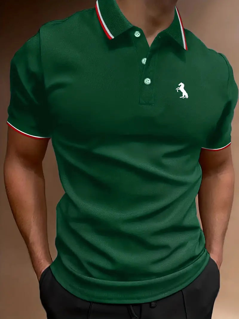 Geoffrey® | Polo Cheval Noir