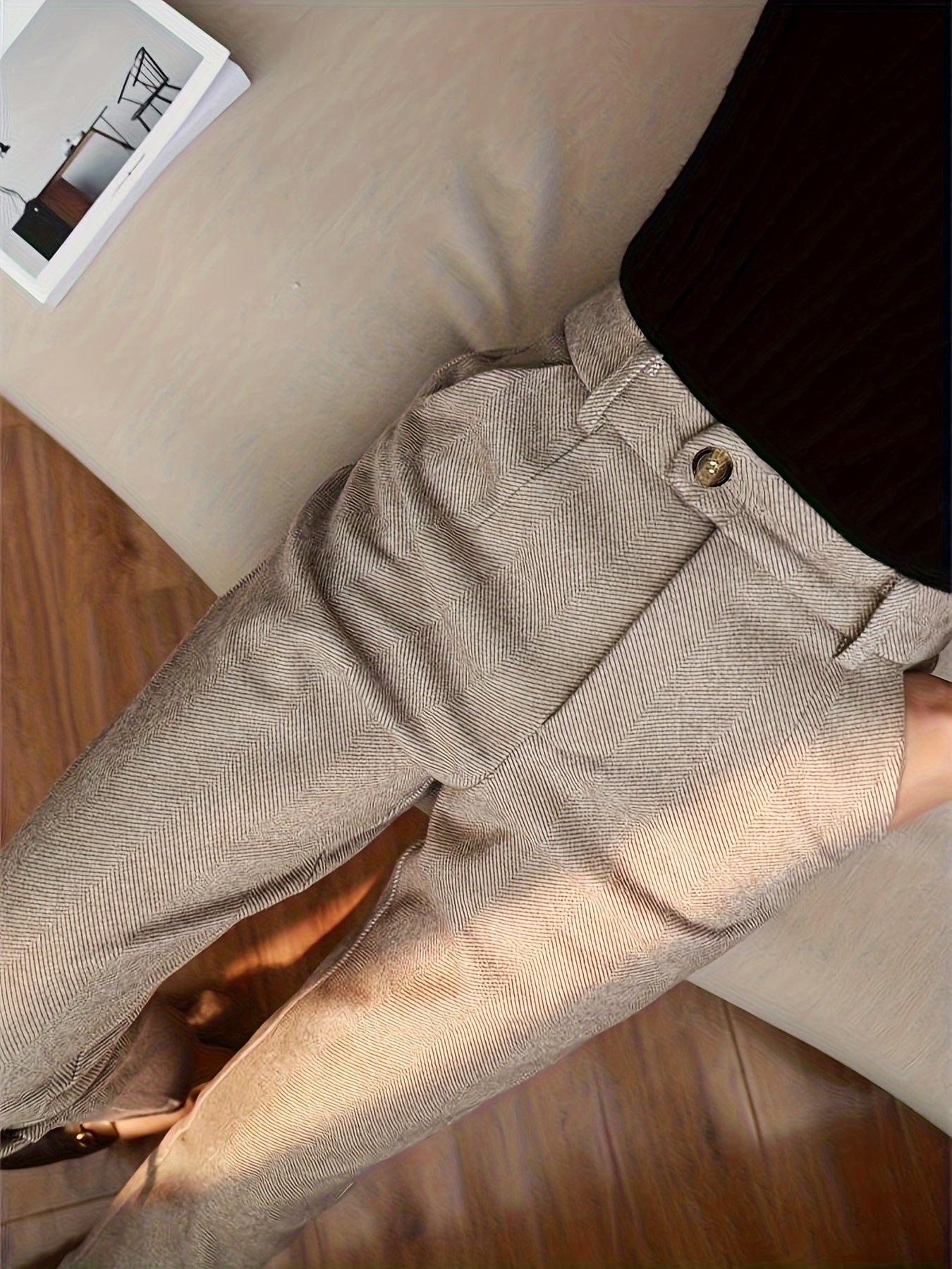 Jedediah® | Pantalon ajusté à chevrons