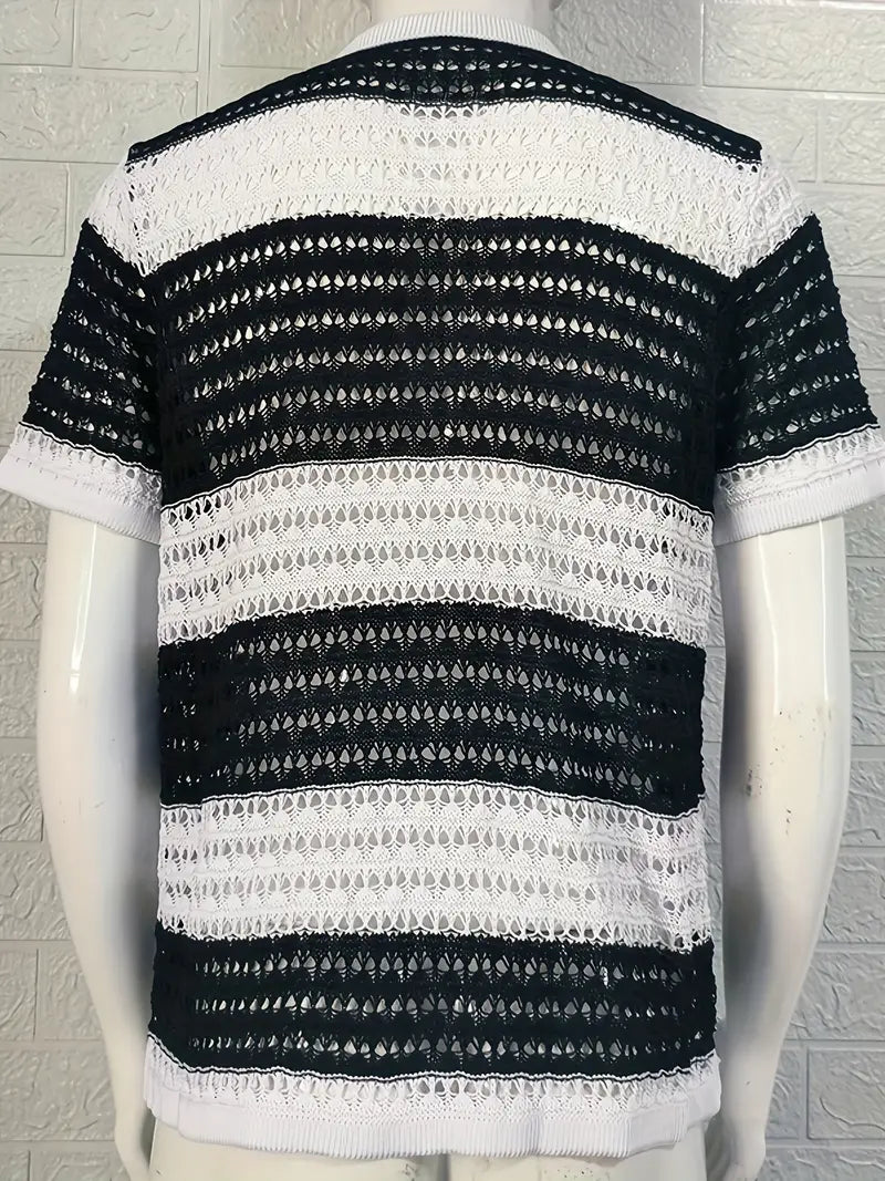 Gordon® | Chemise en tricot contrasté